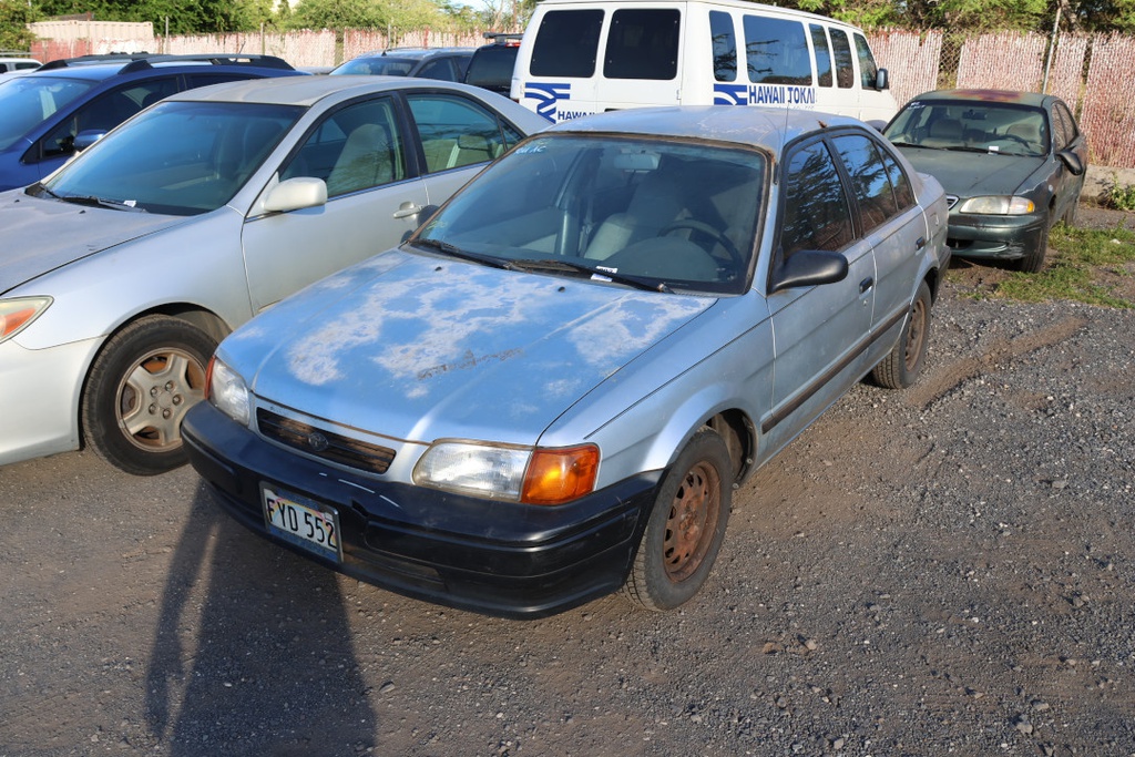 TOYT Tercel 1995 FYD552