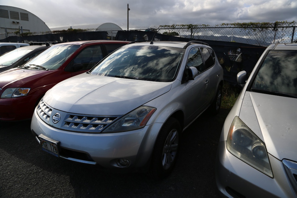 NISS Murano 2007 PGR128