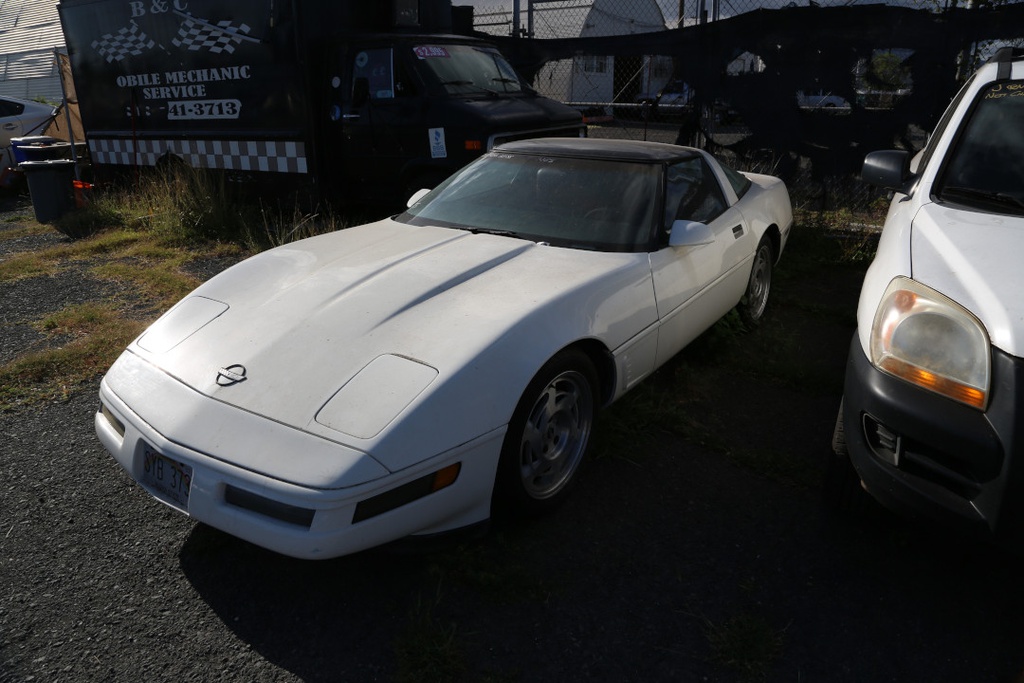 CHEV Corvette 1985 SYB373-6