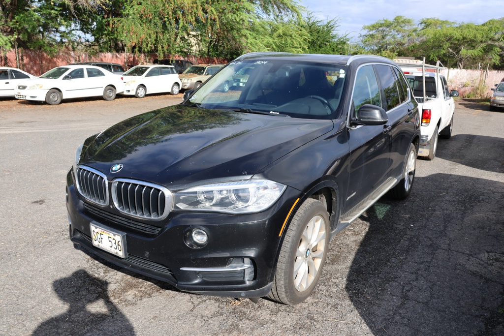 BMW X5 2014 SGF536