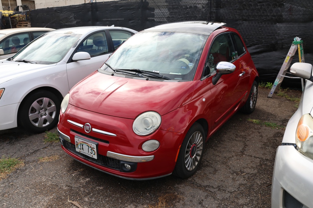 FIAT 500 2012 RJX735