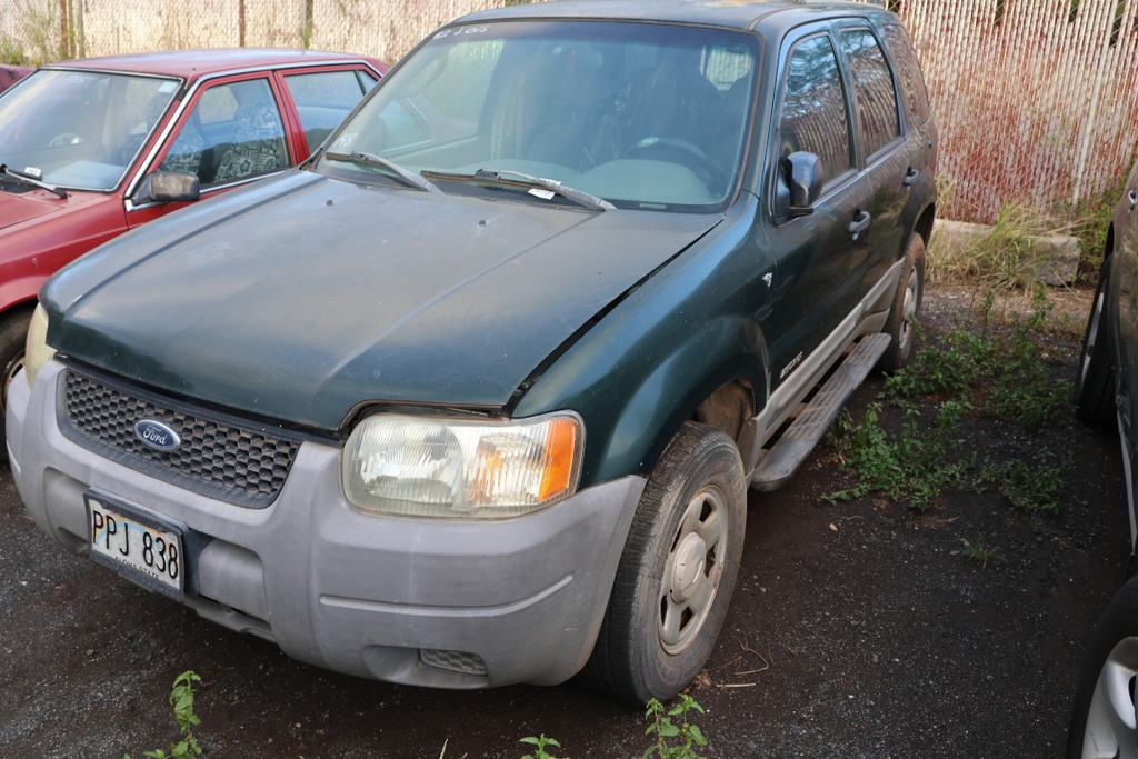 FORD Escape 2002 PPJ838