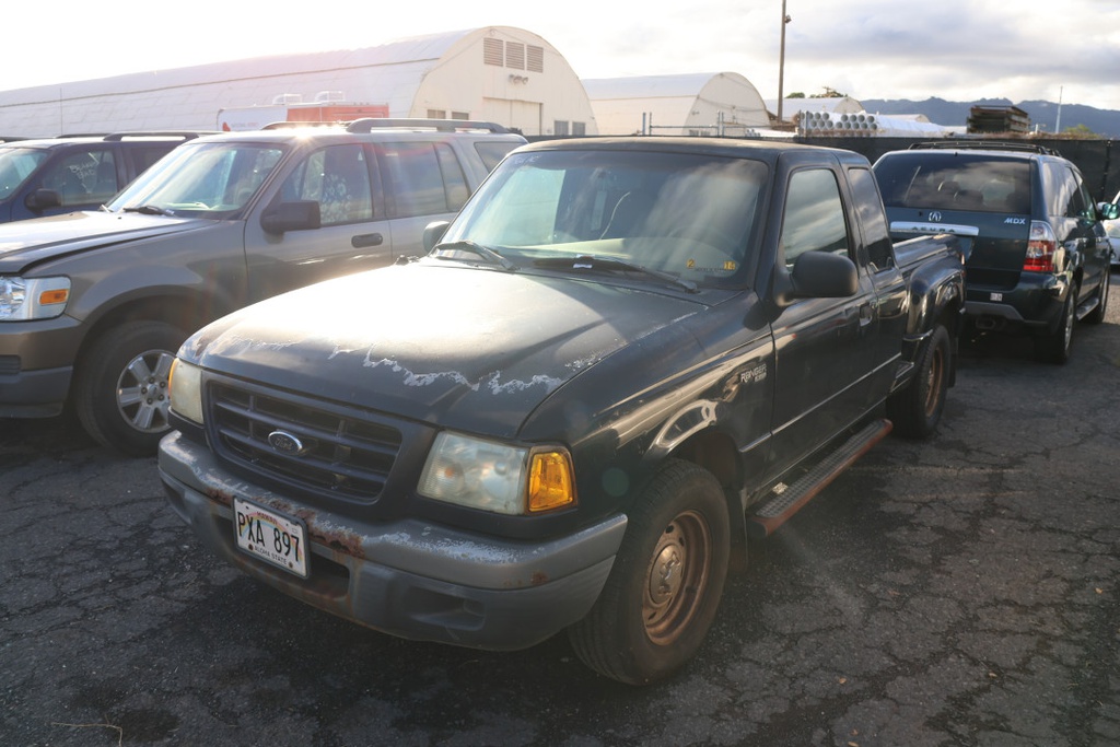 FORD Ranger 2002 PXA897-55