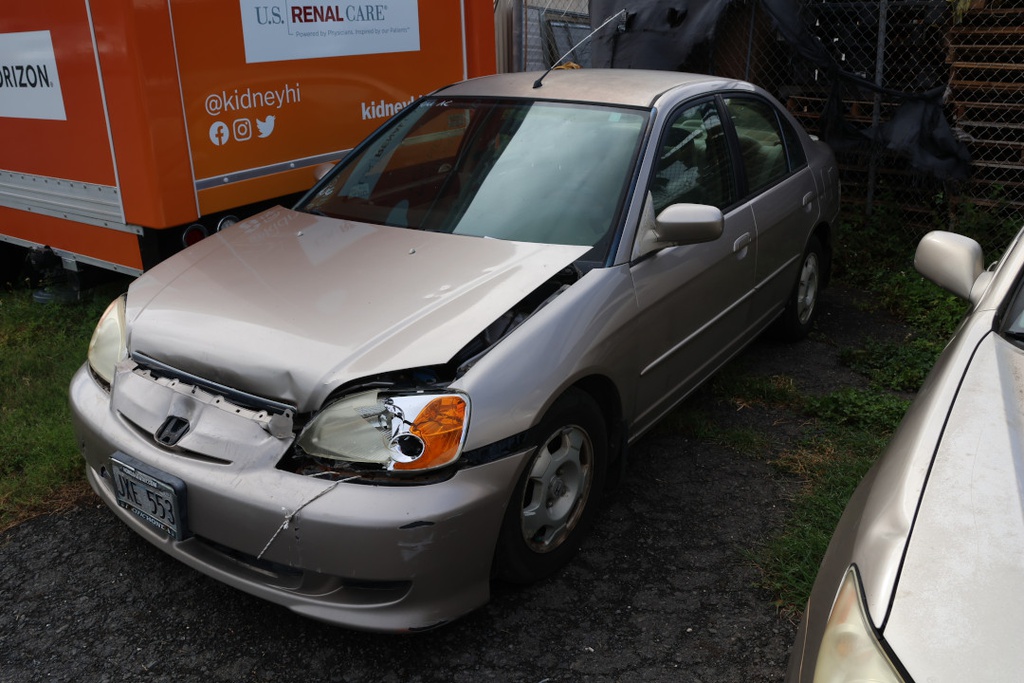 HOND Civic Hybrid 2003 JXE553-55