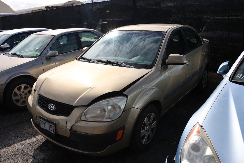 KIA Rio 2007 PPY157-55