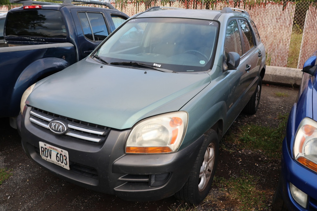 KIA Sportage 2006 RDV603