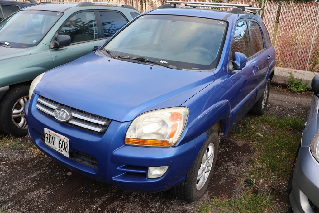 KIA Sportage 2007 RDV608