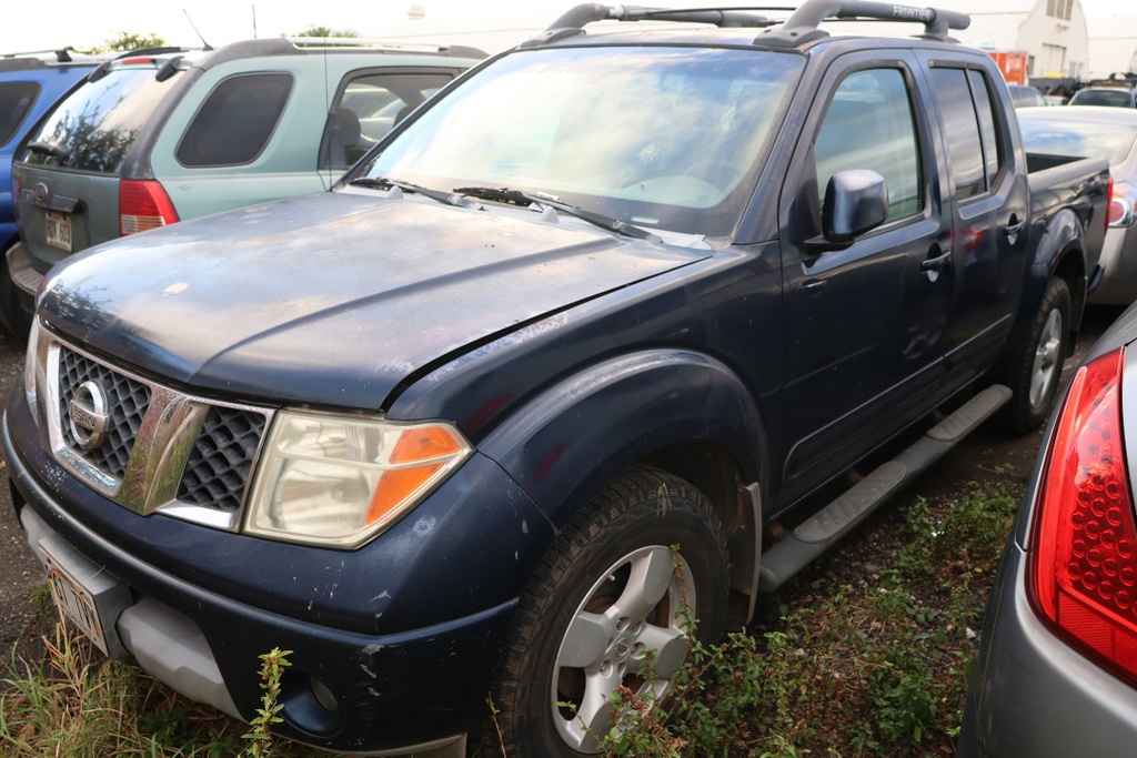 NISS Frontier 2006 861TVY-55