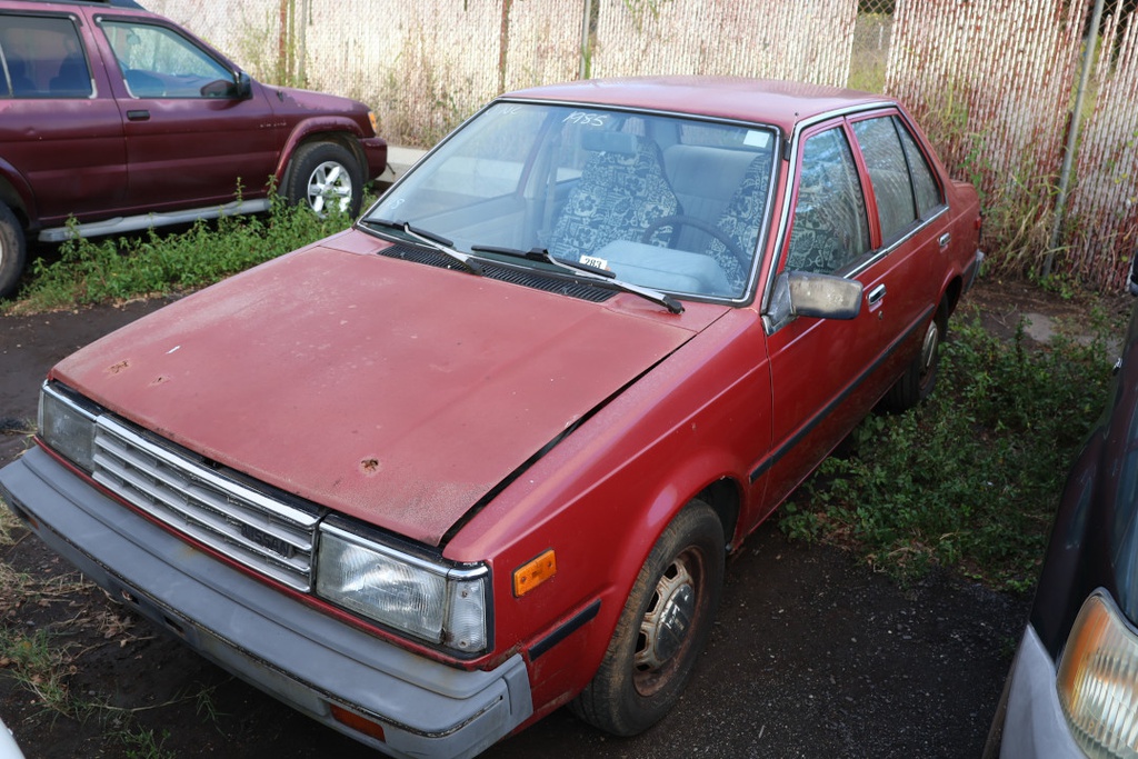 NISS Sentra 1985 FCA578-55