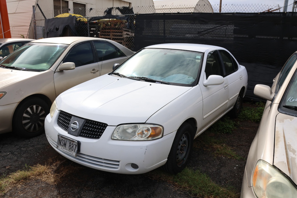 NISS Sentra 2005 NSW887