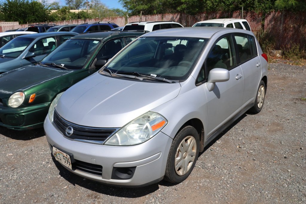 NISS Versa 2010 HLS599