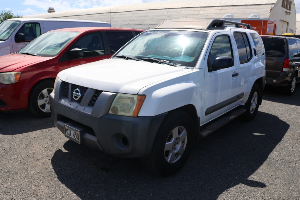 NISS Xterra 2006 PCU450