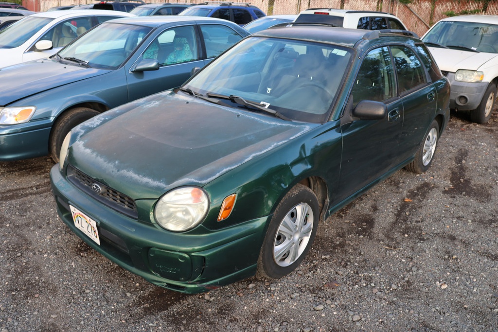 SUBA Impreza 2002 TVZ278