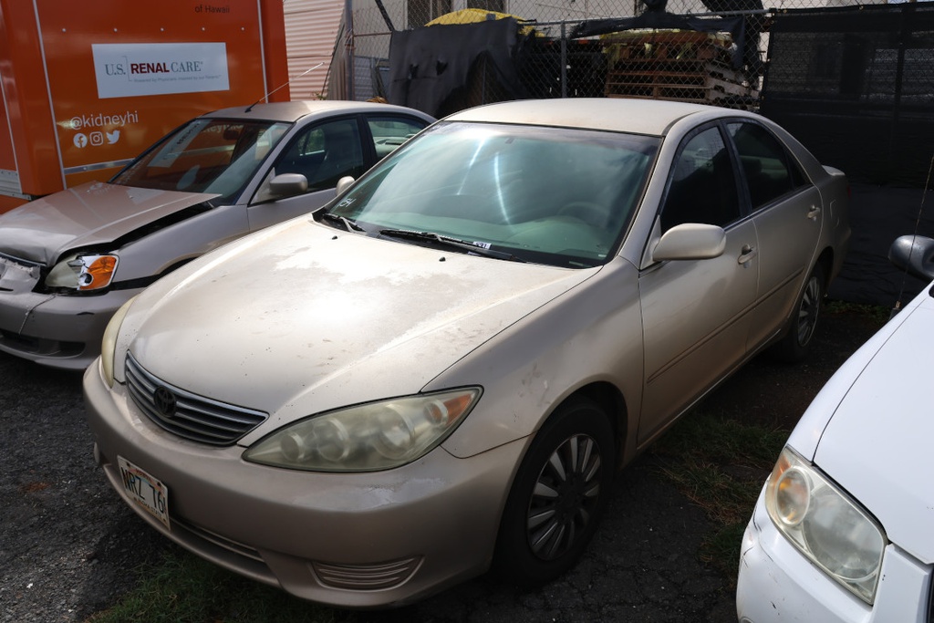 TOYT Camry 2005 NRZ764
