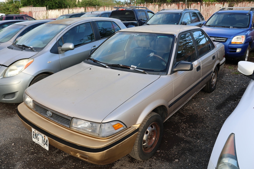 TOYT Corolla 1992 ENG164