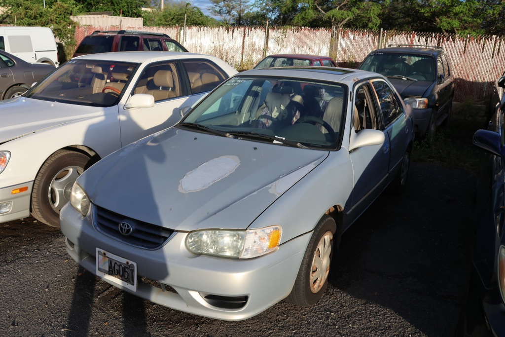TOYT Corolla 2001 AG051