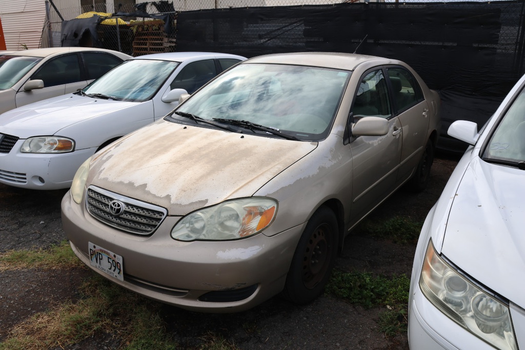 TOYT Corolla 2005 PVP599