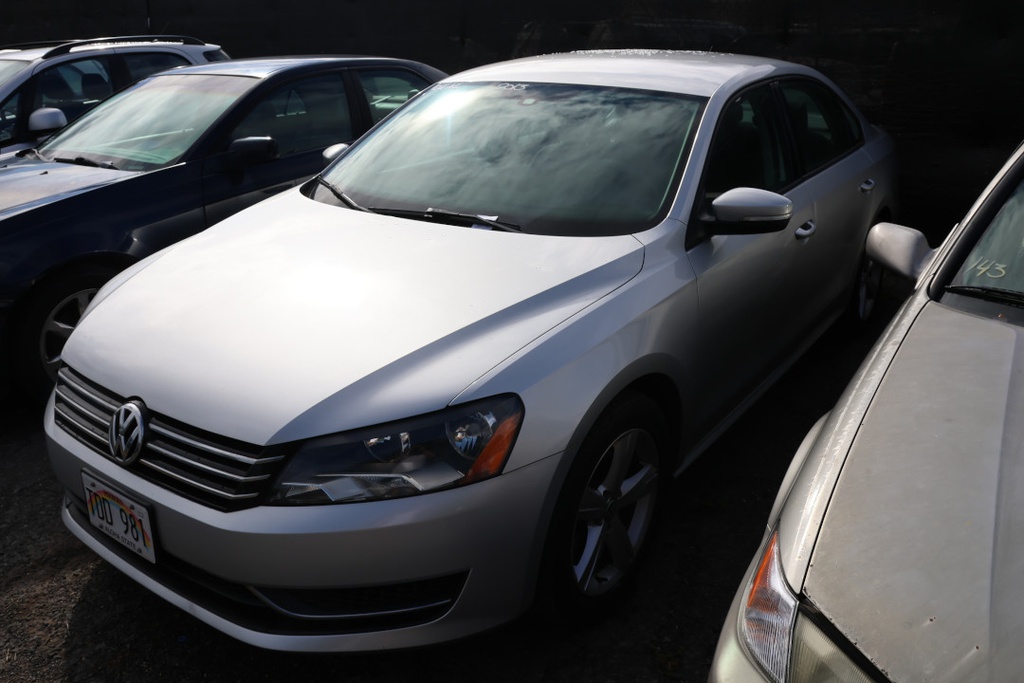 VOLK Passat S 2013 TDD981