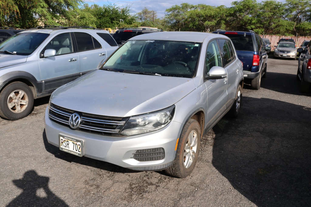 VOLK Tiguan 2012 RSR702