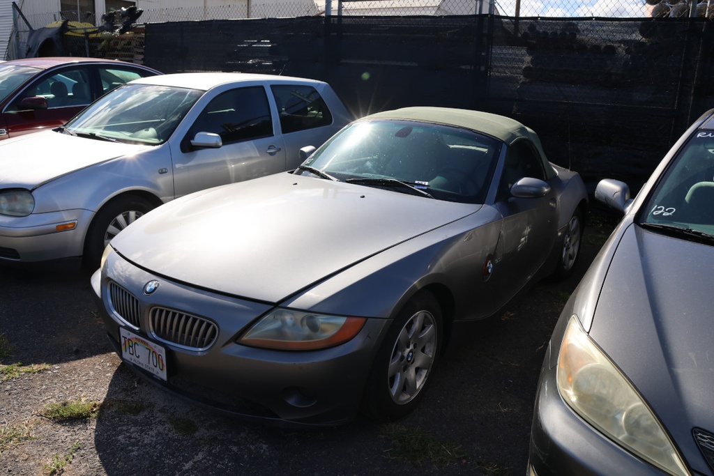 BMW Z4 2003 TBC700