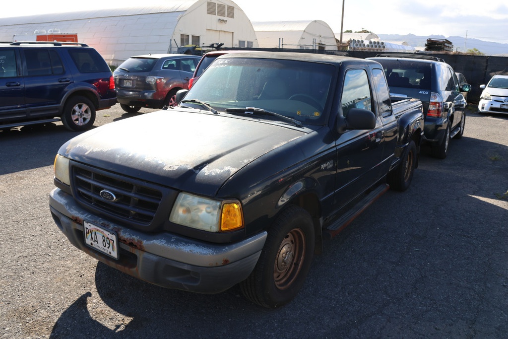 FORD Ranger 2002 PXA897-66