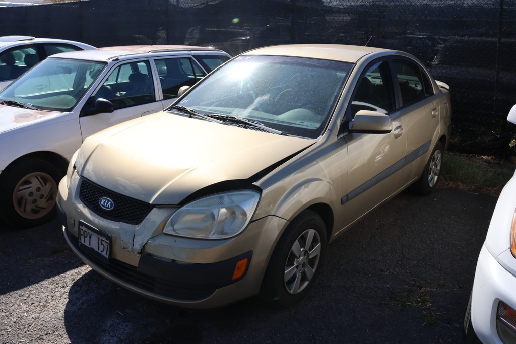 KIA Rio 2007 PPY157-66
