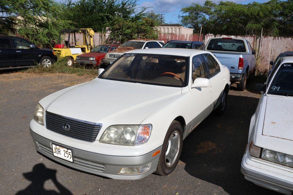 LEXS LS400 2000 JDR255-66