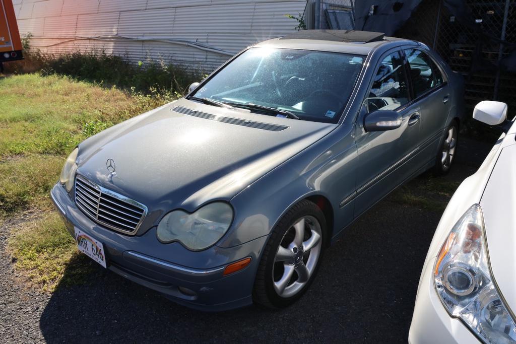 MERZ C230 2004 WRR646
