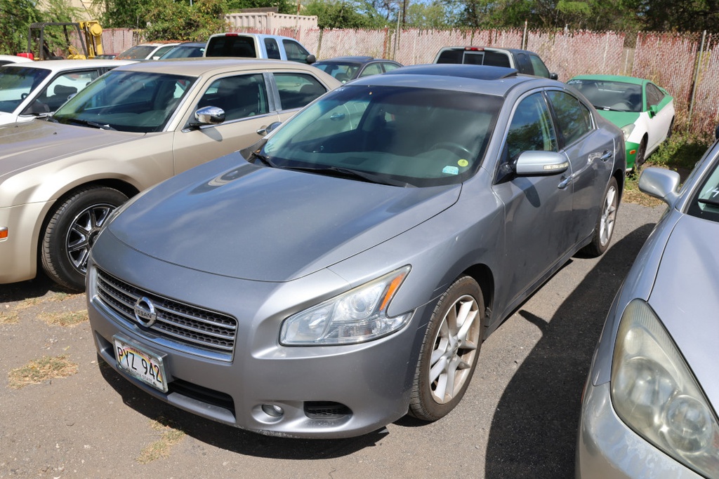 NISS Maxima 2009 PYZ942