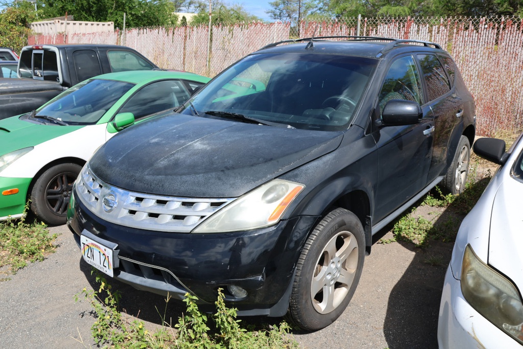 NISS Murano 2004 TZN121