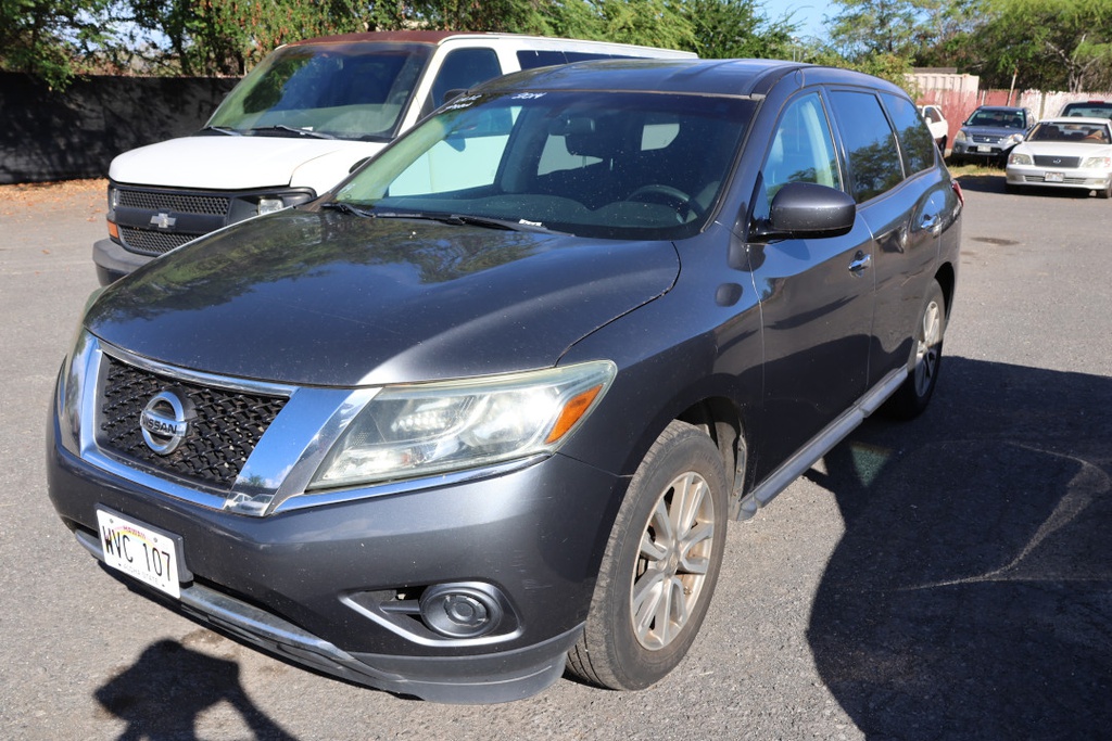 NISS Pathfinder 2014 WVC107