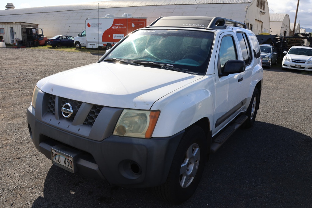 NISS Xterra 2006 PCU450-66
