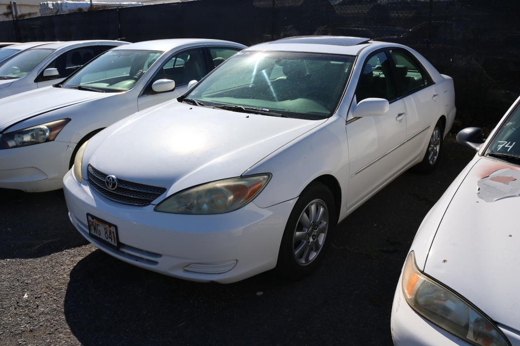 TOYT Camry 2002 PWG841
