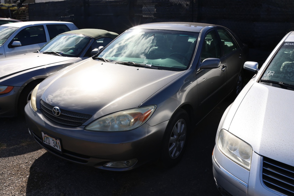 TOYT Camry 2003 JZD341