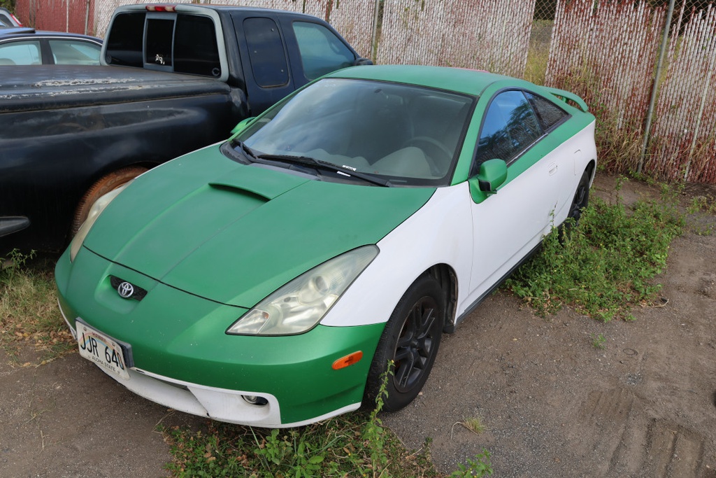 TOYT Celica 2001 JJR640