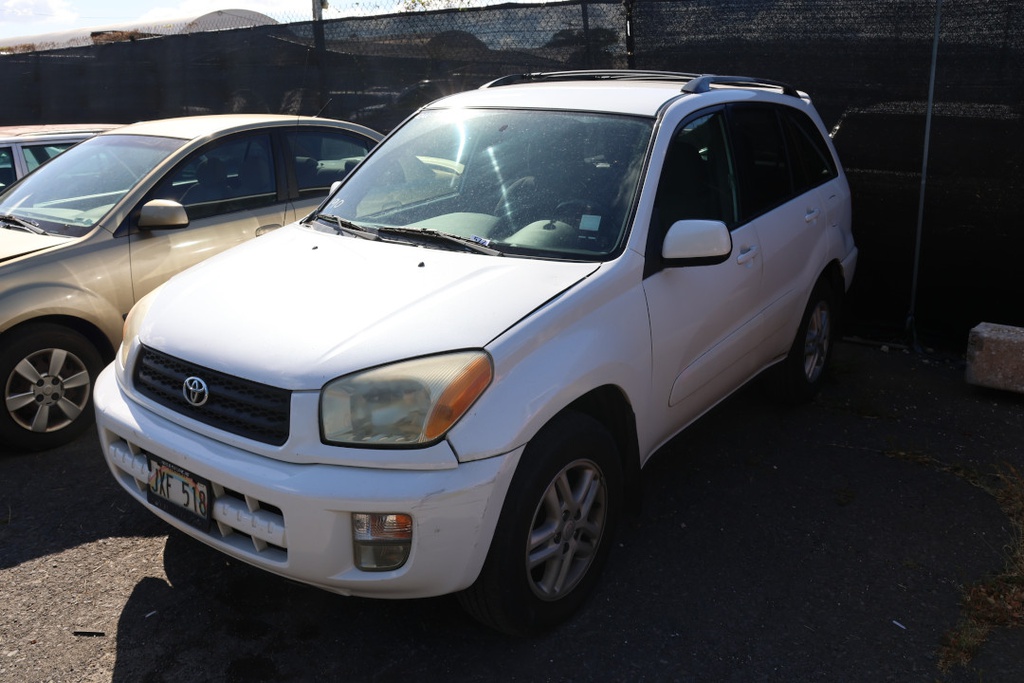 TOYT Rav4 2002 JXF518