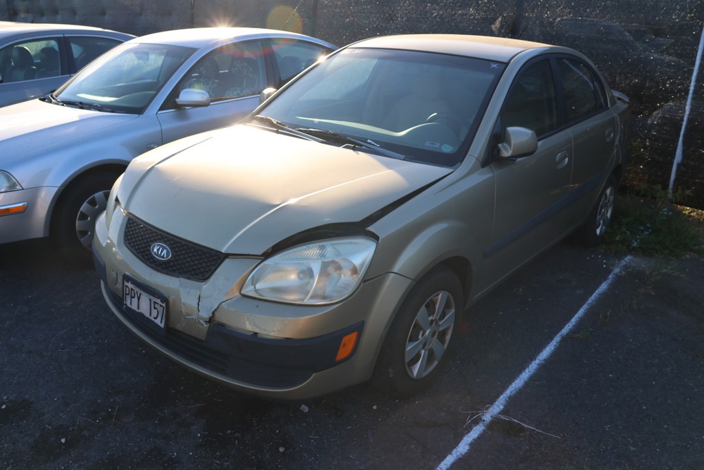 KIA Rio 2007 PPY157-77