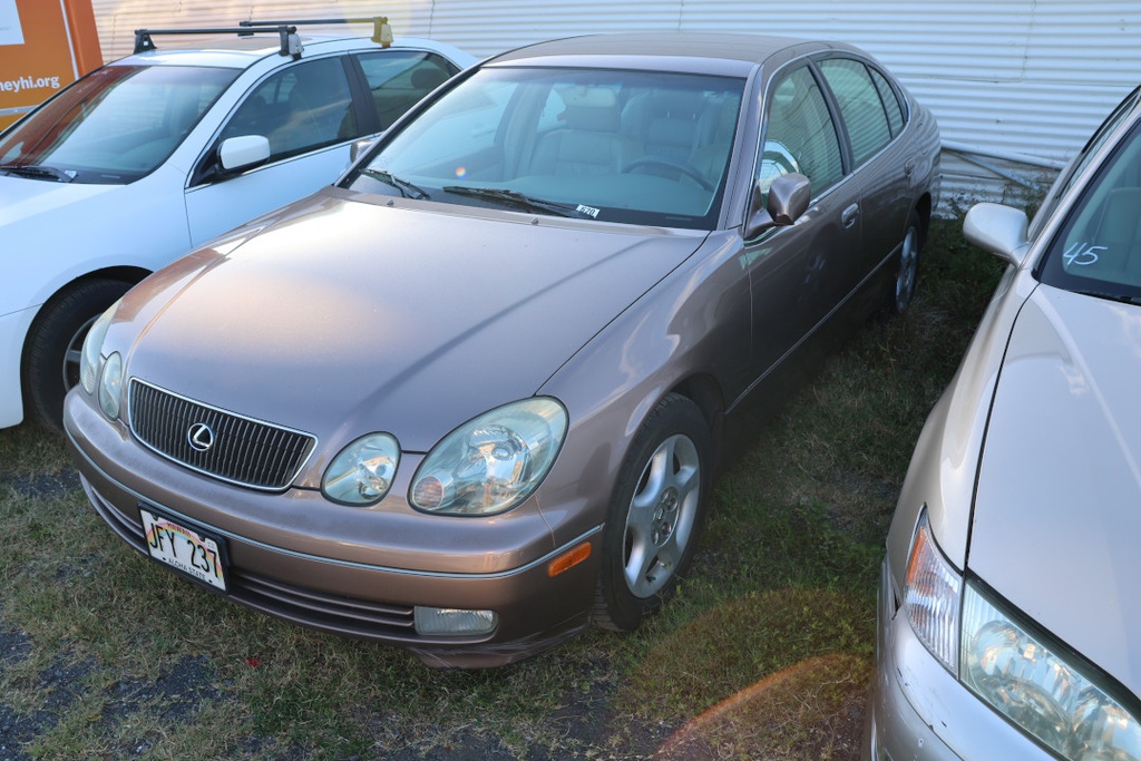 LEXS GS400 2000 JFY237