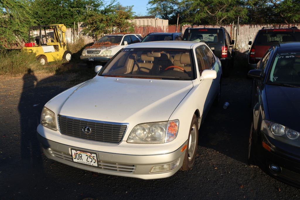 LEXS LS400 2000 JDR255-77