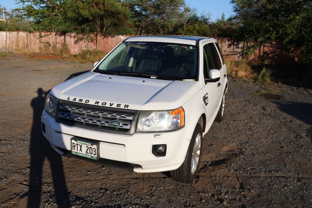 LNDR LR2 2012 RTX203