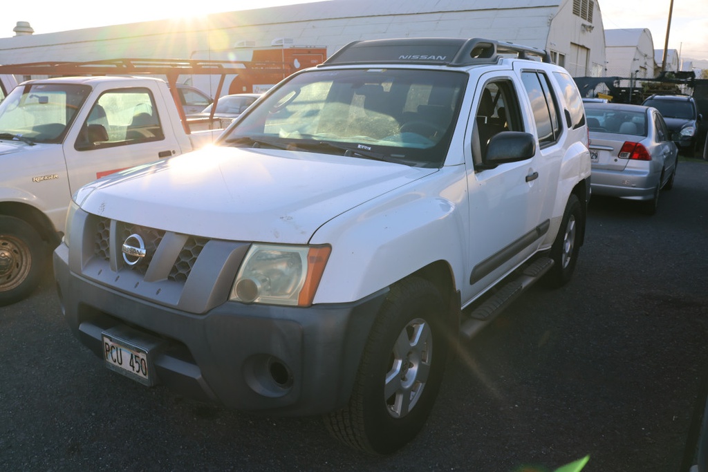 NISS Xterra 2006 PCU450-77
