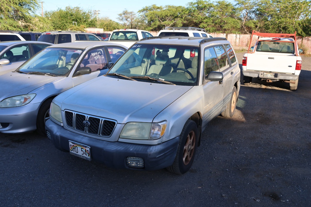 SUBA Forester L 2001 SRD549