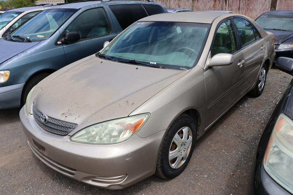 TOYT Camry 2004 WSE978