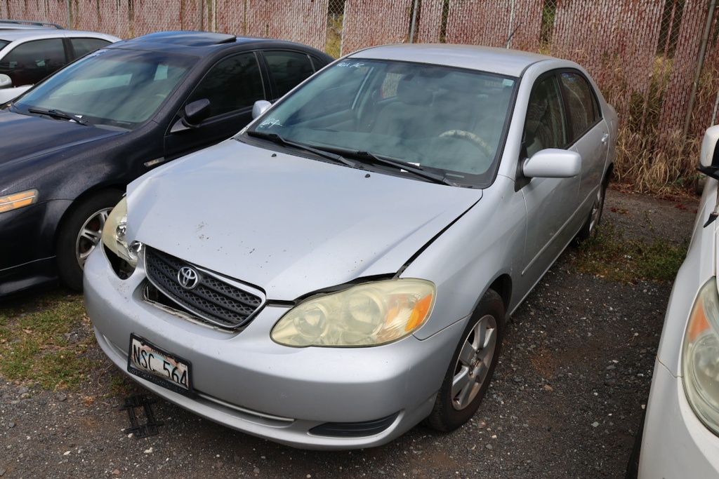 TOYT Corolla 2005 NSC564