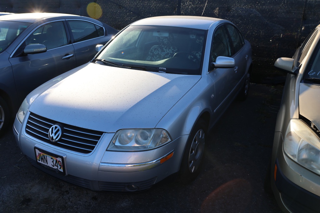 VOLK Passat 2002 JWN349-77