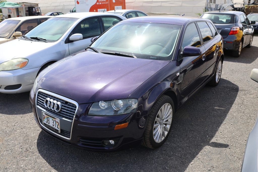 AUDI A3 2006 PJB372