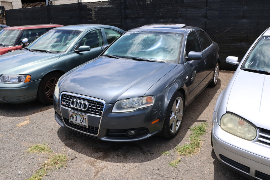 AUDI A4 2008 PWB241