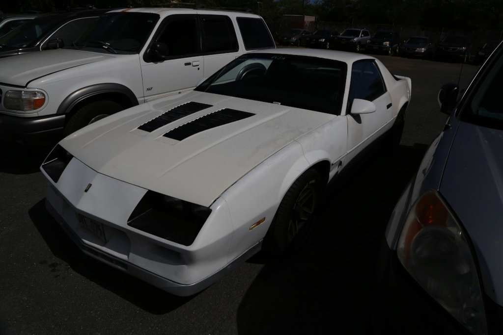 CHEV Camaro 1984 JVE075