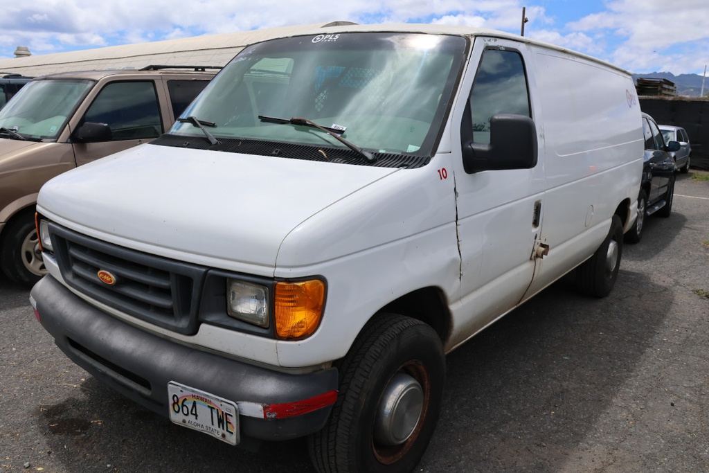 FORD Econoline 2004 864TWE