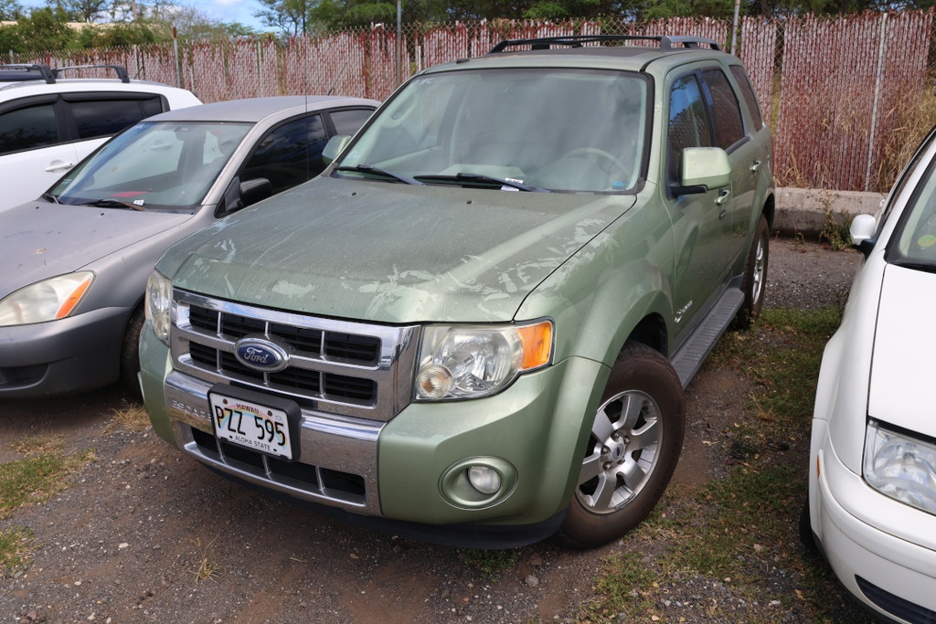 FORD Escape 2009 PZZ595